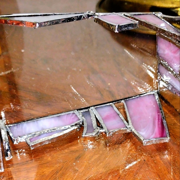 Personalized Stained glass Candle holders by Crystal Dawn Co - Picture 4 of 4